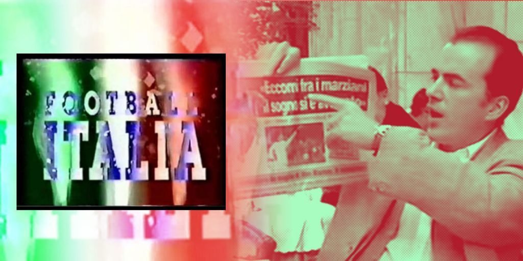 Italian football show Gli Eroi del Calcio