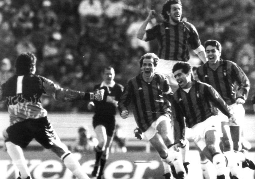 17 Dicembre 1989 il Milan vince la Coppa Intercontinentale contro l
