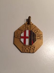 Tuta Milan 1985-86 appartenuta a - Milano_internazionale