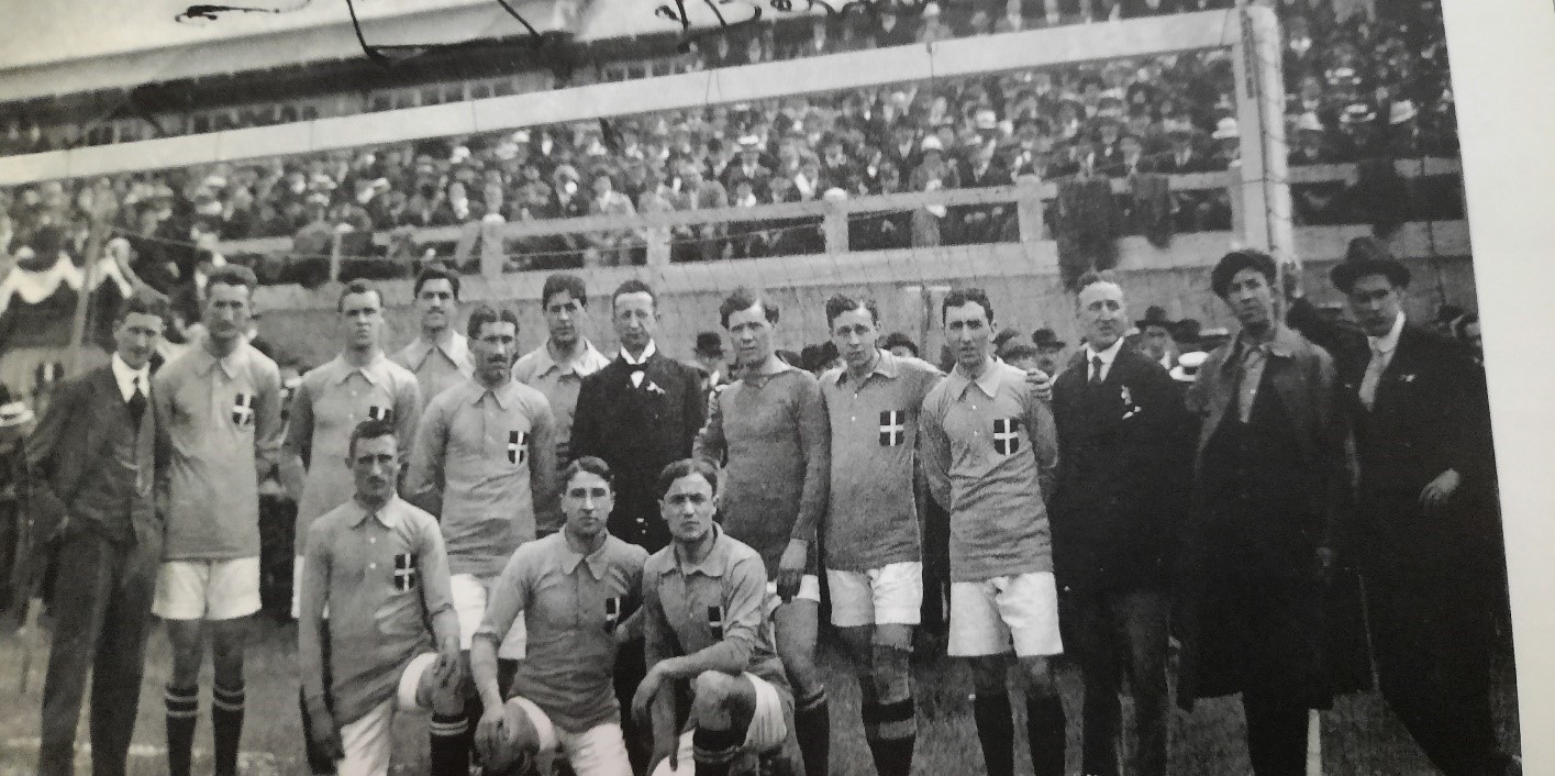 La Grande Guerra e il calcio genovese Seconda Parte Gli Eroi del Calcio