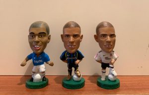 Le miniature di Ronaldo