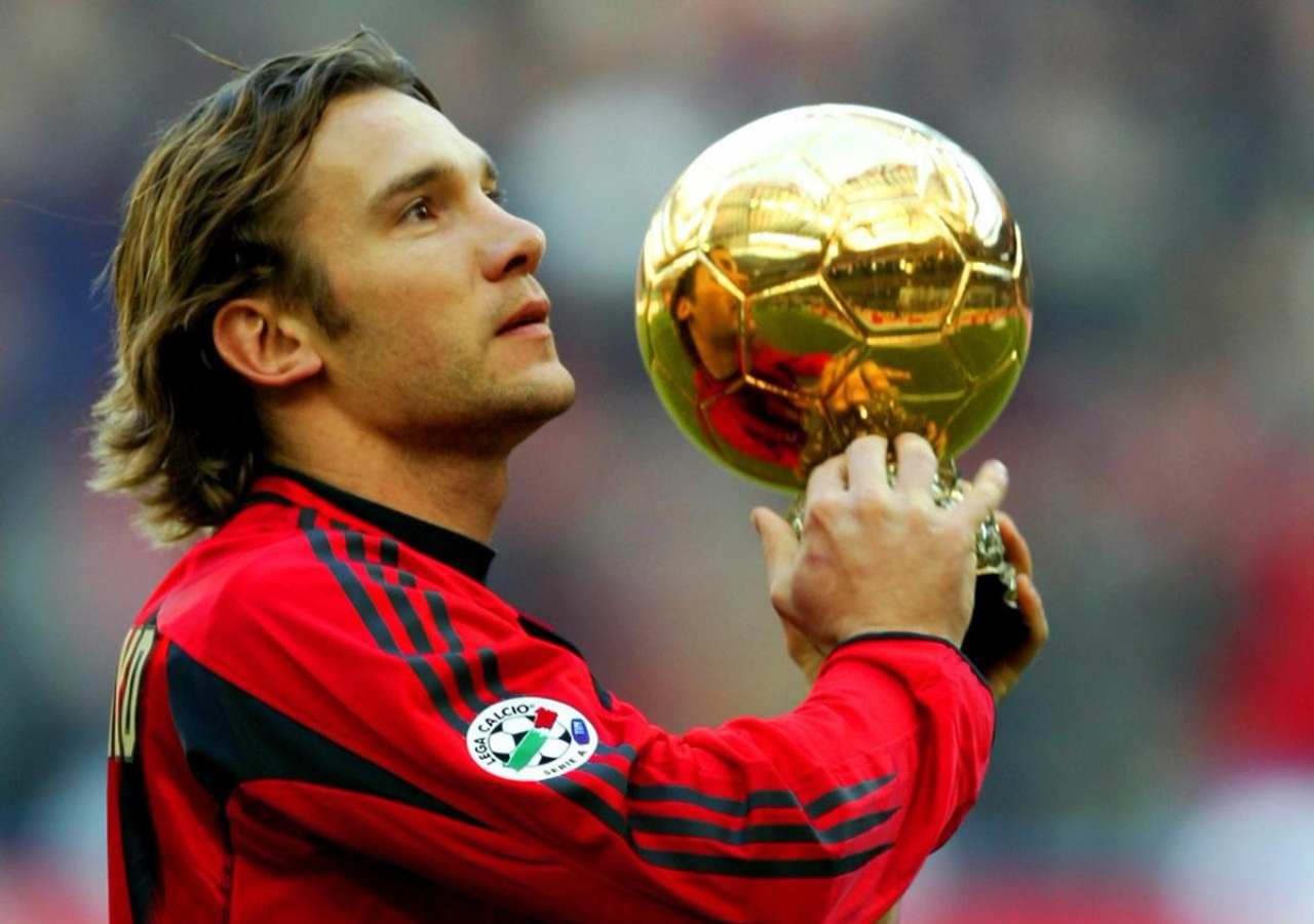 13 Dicembre 2004: Shevchenko vince il Pallone d'Oro - Gli Eroi del Calcio