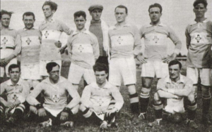 Una formazione della Novese nella stagione 1921 – 1922