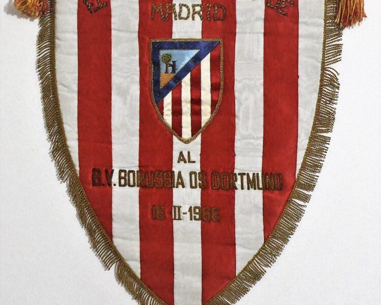 Atletico Madrid Coppa delle Coppe 1966/67 Gli Eroi del Calcio