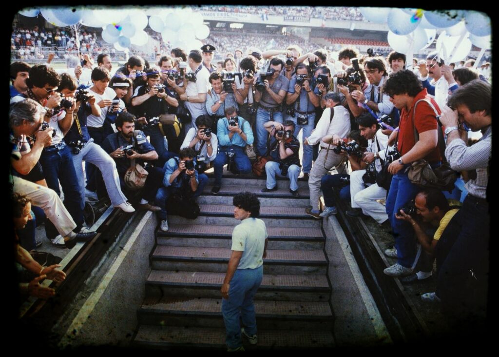 Gazzetta Dello Sport 8 Luglio 1984 Maradona Al Napoli Intervista a