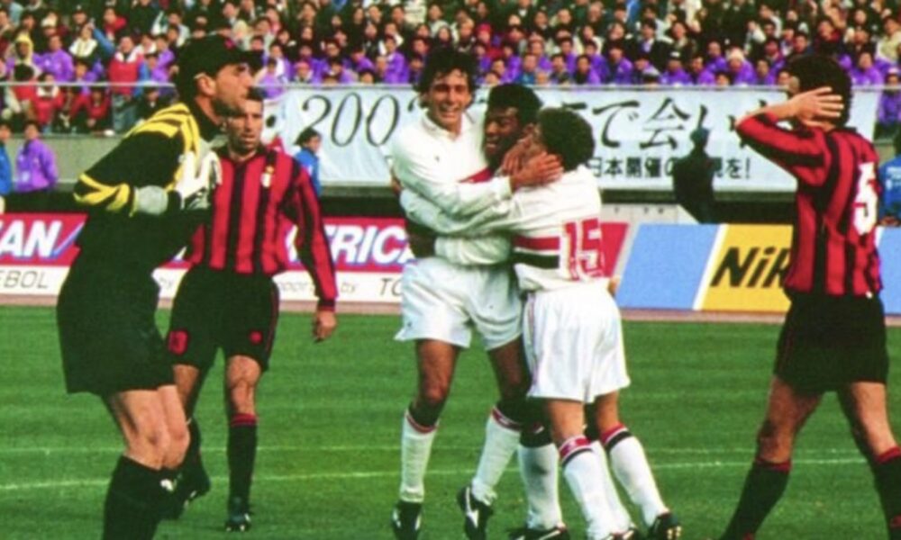 Gazzetta Dello Sport – 23 Août 1993 – Milan Supercoppa – Baggio