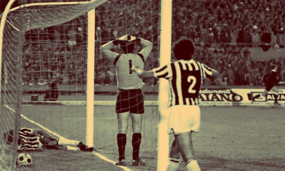 23 aprile 1980: la Juventus perde la semifinale di Coppa delle Coppe contro l’Arsenal (VIDEO)