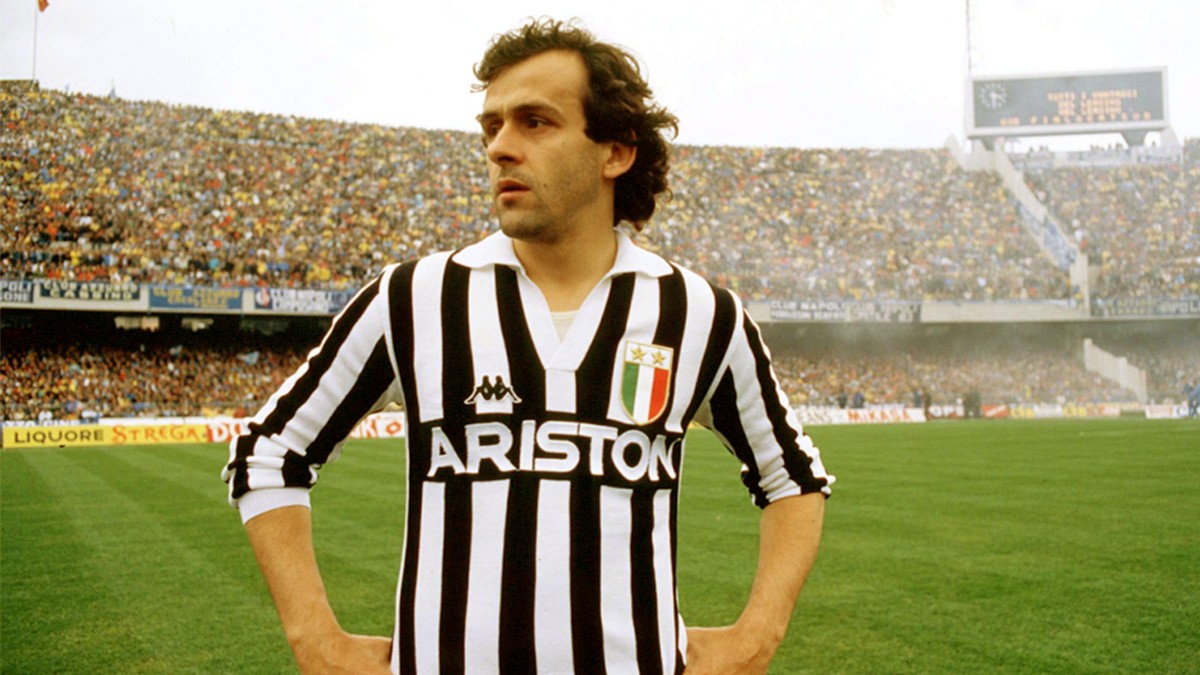 Juventus Michel Platini