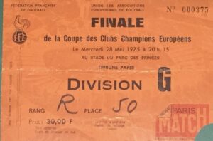 28 maggio 1975 – La Coppa dei Campioni va al Bayern: gli inglesi del Leeds contestano il risultato