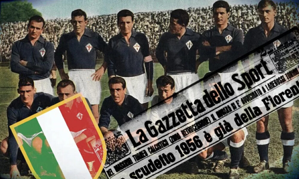 6 maggio 1956: la Fiorentina si laurea Campione d’Italia (VIDEO)