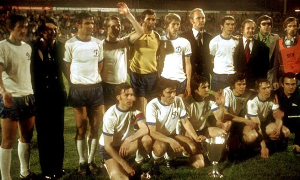 14 maggio 1975 Coppa delle Coppe targata Dinamo Kiev Gli Eroi del