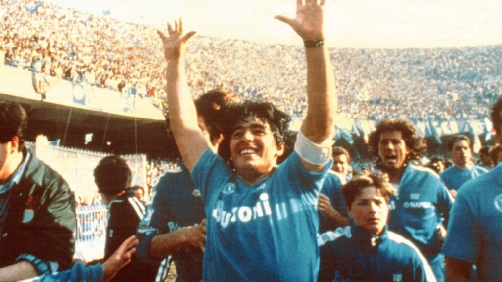 Guerin Sportivo - Mese Giugno 1986 (poster MARADONA-LAUDRUP-PLATINI-BONIEK) - RARE
