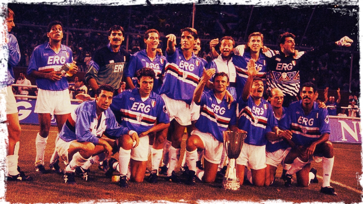 Sampdoria Supercoppa Italiana