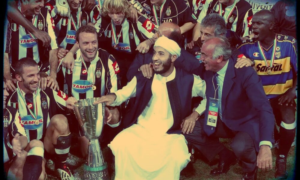 25 agosto 2002 la Supercoppa Italiana a Tripoli (VIDEO)