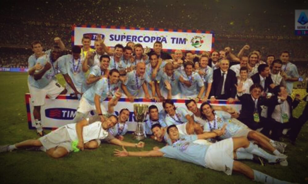 8 agosto 2009: la Lazio vince la Supercoppa Italiana (VIDEO)