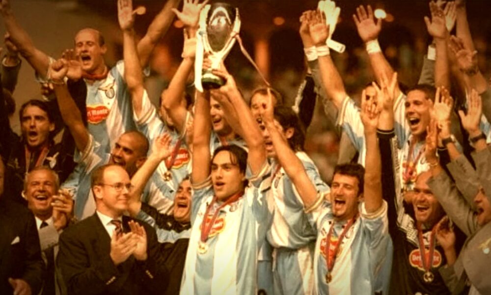 27 agosto 1999 finale di Supercoppa Europea LazioManchester United VIDEO