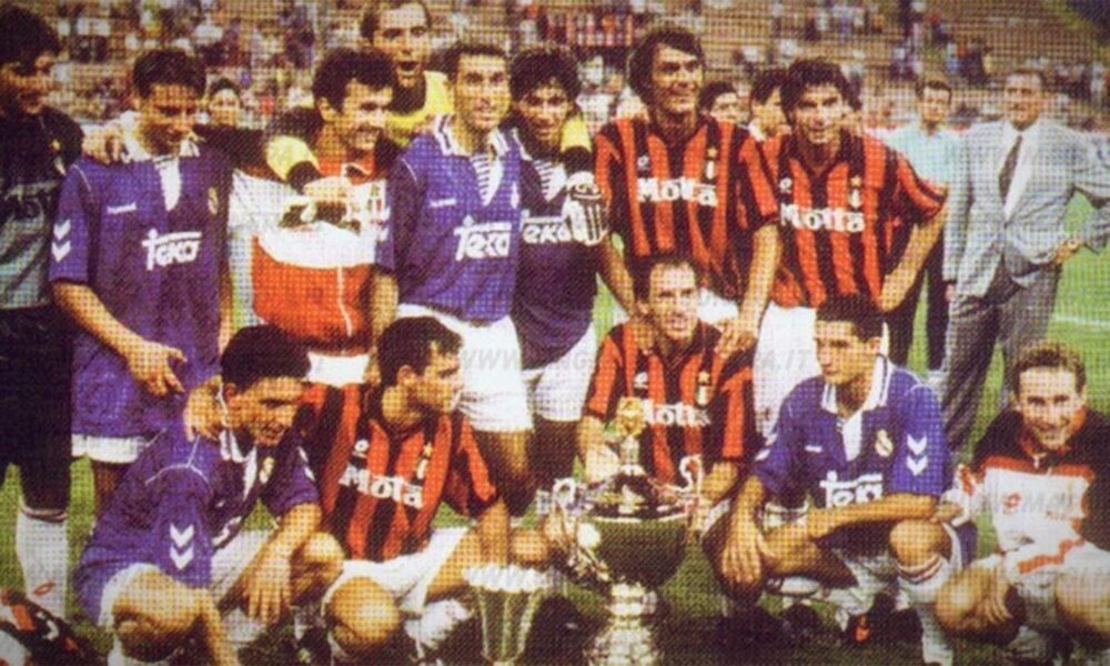 17 agosto 1993: Milan – Real Madrid al Trofeo Berlusconi (VIDEO)