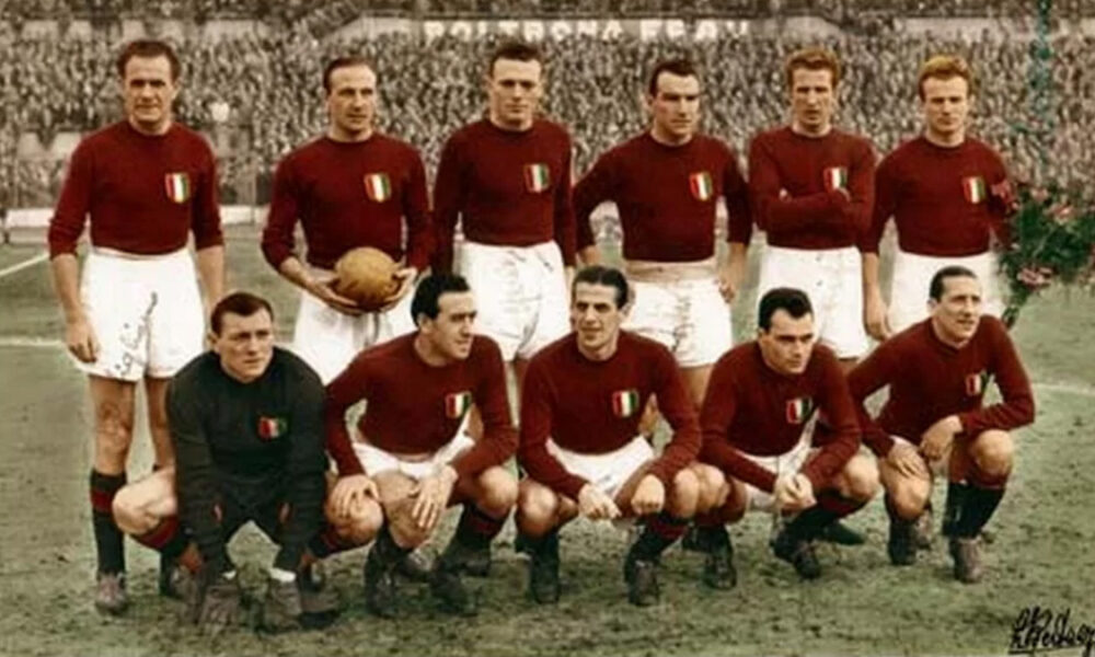 4 maggio 1949: la tragedia di Superga in cui persero la vita i giocatori e lo staff del Grande Torino (VIDEO)