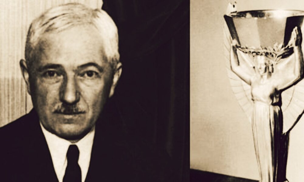 14 ottobre Jules Rimet: l'inventore della Coppa del Mondo (VIDEO)