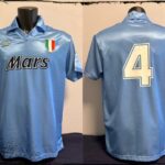 Maglia Napoli calcio 1990 91