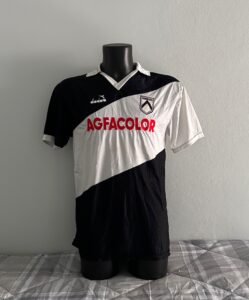 Una maglia, una storia …l’Udinese 1984 85 di Edinho