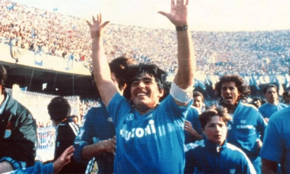 10 maggio 1987: il Napoli è Campione d’Italia (VIDEO)
