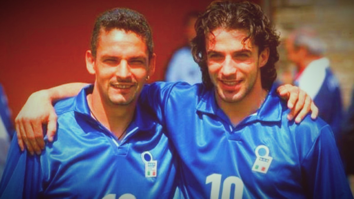 Baggio Del Piero