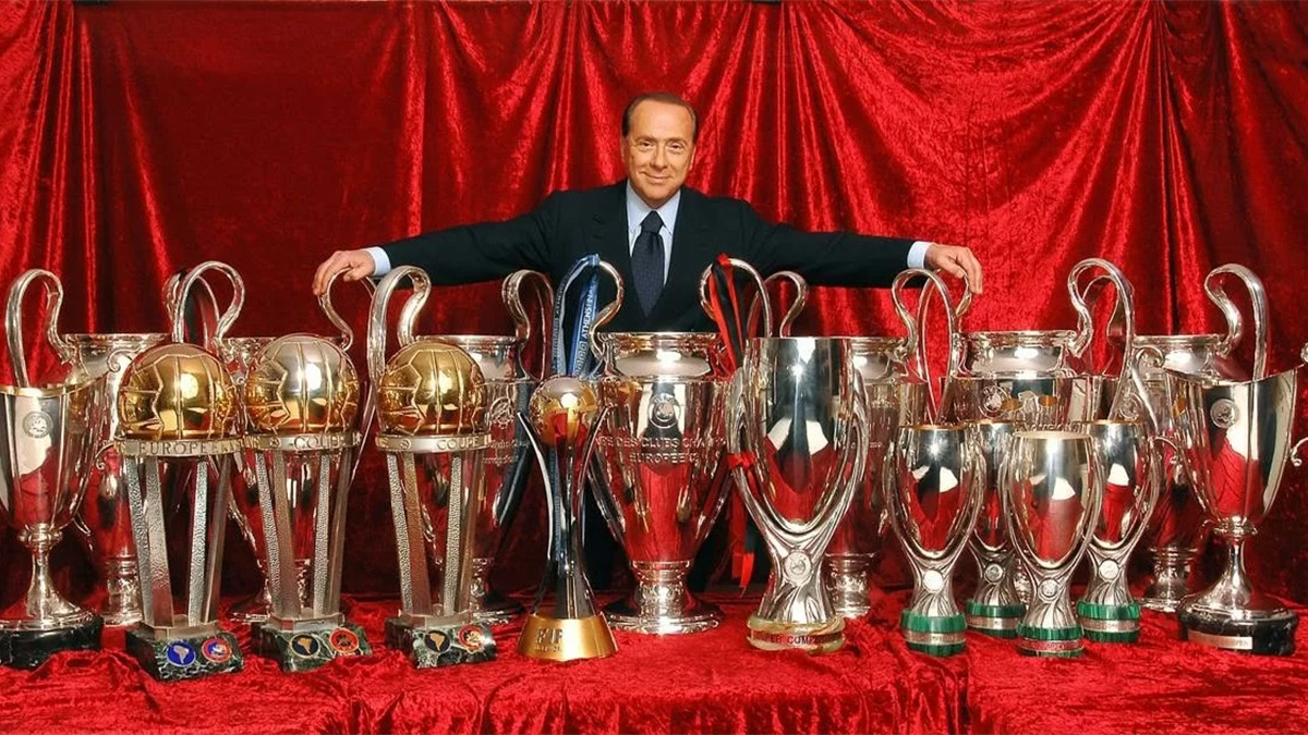 Milan Silvio Berlusconi