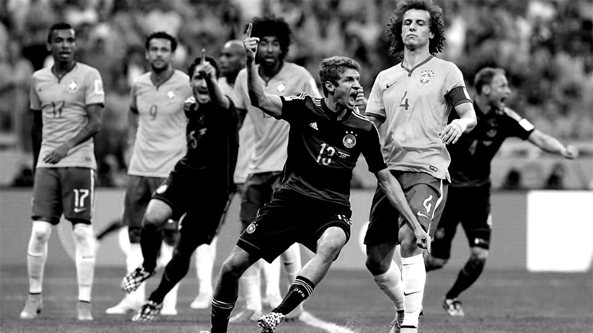 Germania-Brasile Mondiali