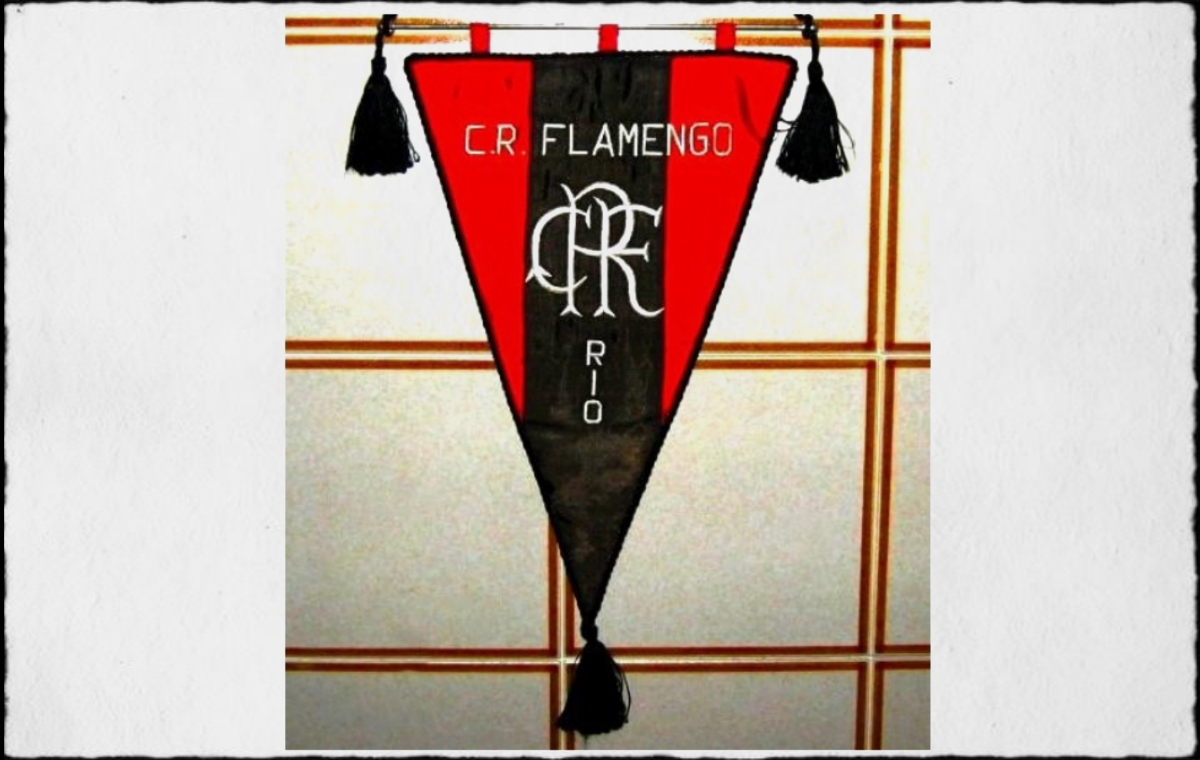 gagliardetto Flamengo