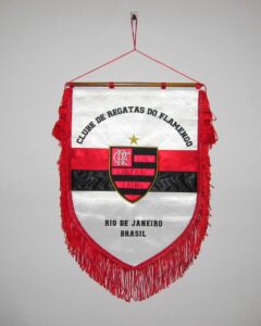 gagliardetto Flamengo 