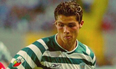 Cristiano Ronaldo Sporting Lisbona