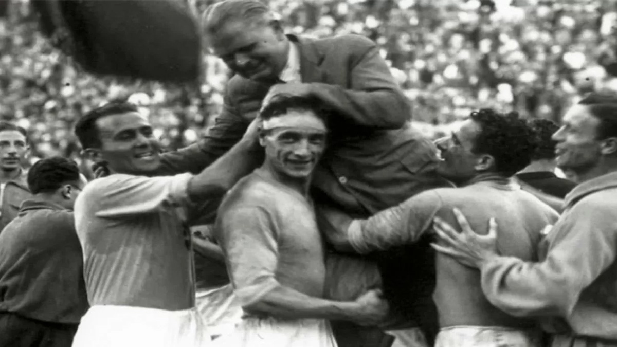 Vittorio Pozzo 5 agosto