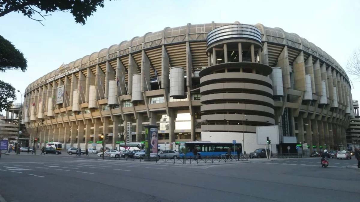 1947 Santiago Bernabeu