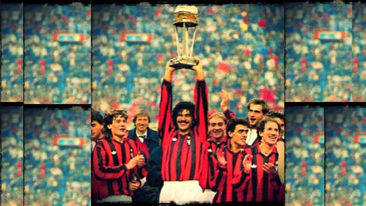 1990 Milan Olimpia Asunción