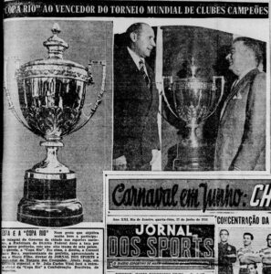 CAMPEÃO MUNDIAL! DIA 22/07/1951 O PALMEIRAS SE TORNAVA O 1º CAMPEÃO MUNDIAL INTERCLUBES
