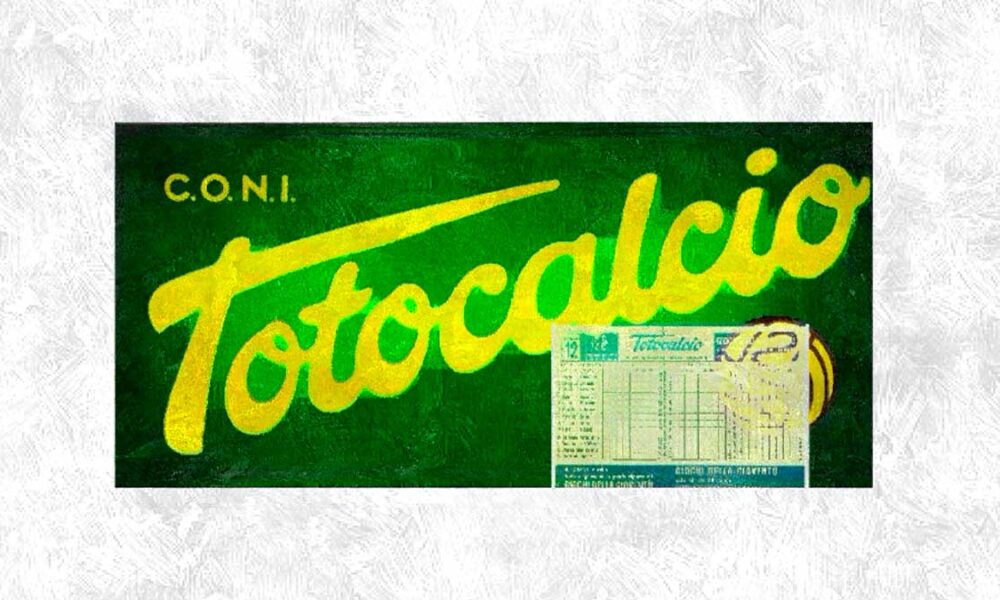 della Sera - La prima schedina del Totocalcio