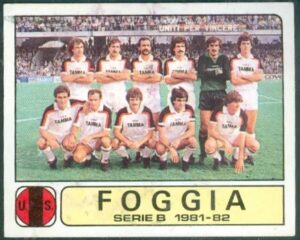 Foggia 1981-82
