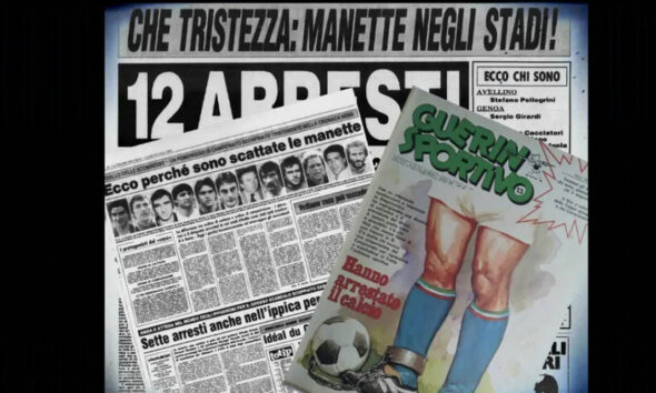 "Sintesi di una partita di calcio" di Carlo Carrà, i mondiali del 1934