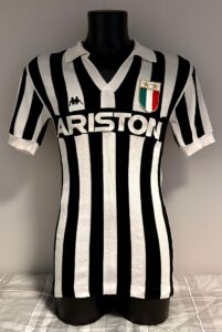 Una maglia, una storia … la Juventus targata Ariston della stagione 1986 87