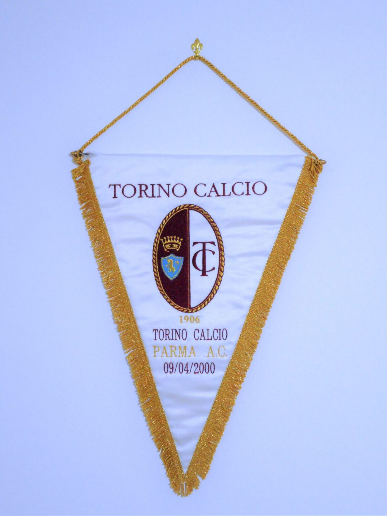Gagliardetto Piccolo Torino FC Calcio Toro 14x17 Cm PS 12151