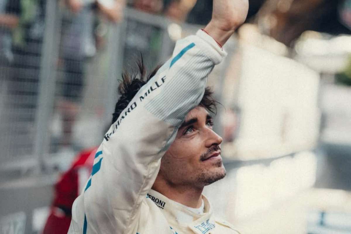 Charles Leclerc pilota