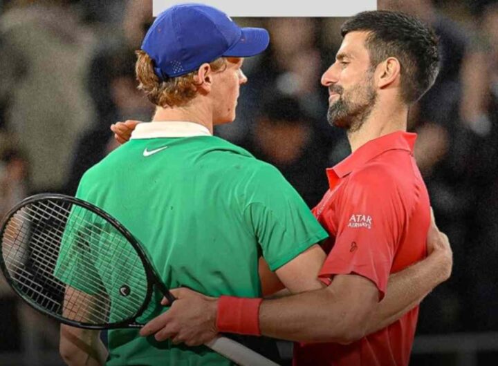 Sinner e Djokovic