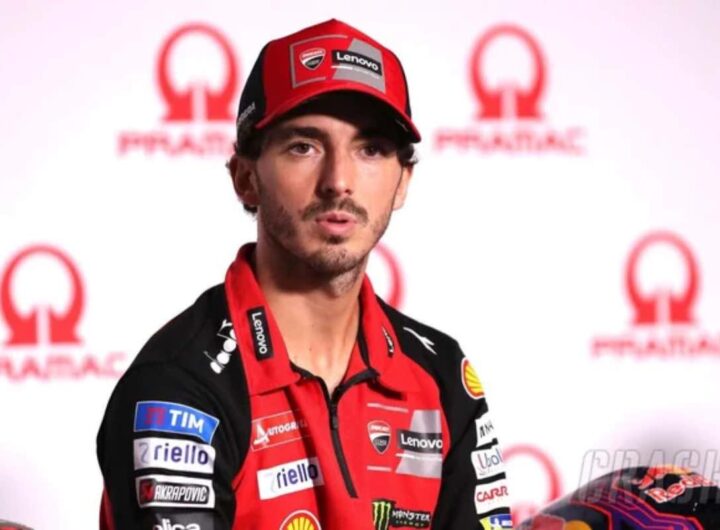 Pecco Bagnaia parole