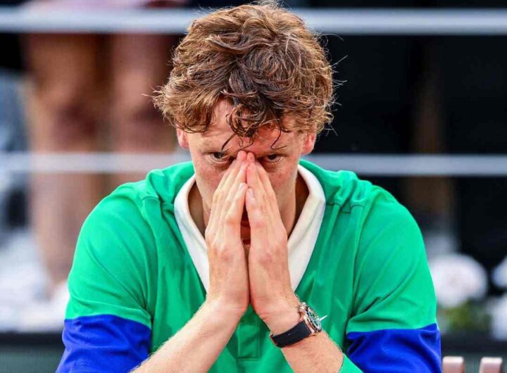 Sinner paura per la scelta