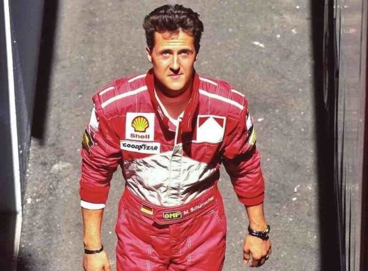Michael Schumacher Ferrari