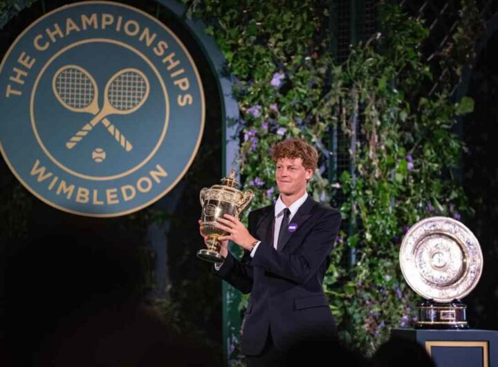 Sinner trionfa a Wimbledon
