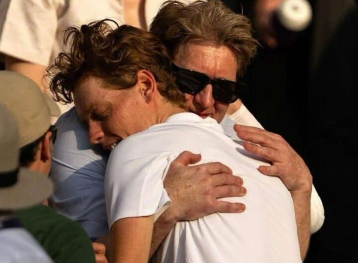 Sinner non richiama Naldi