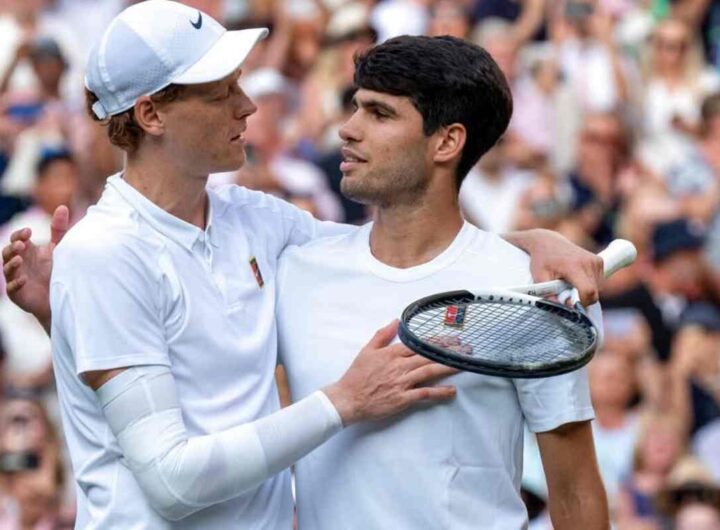 Jannik Sinner e Carlos Alcaraz