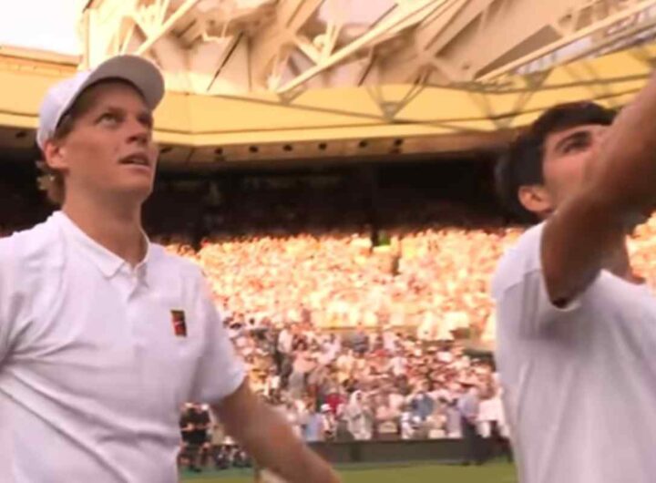 Jannik Sinner e Carlos Alcaraz